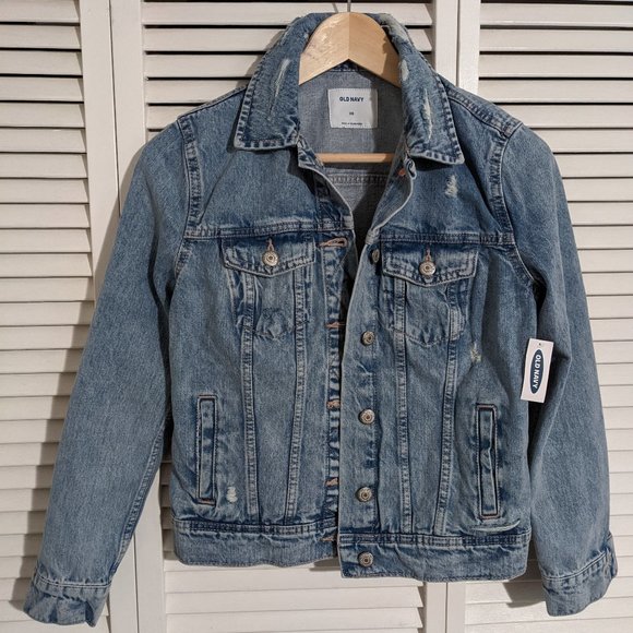 old Navy NWT JEAN Jacket - Picture 2 of 9